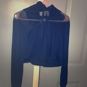Cropped Hoodie